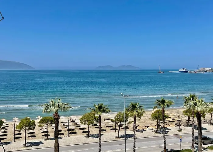 Taushani Apartment, 아파트 Vlorë