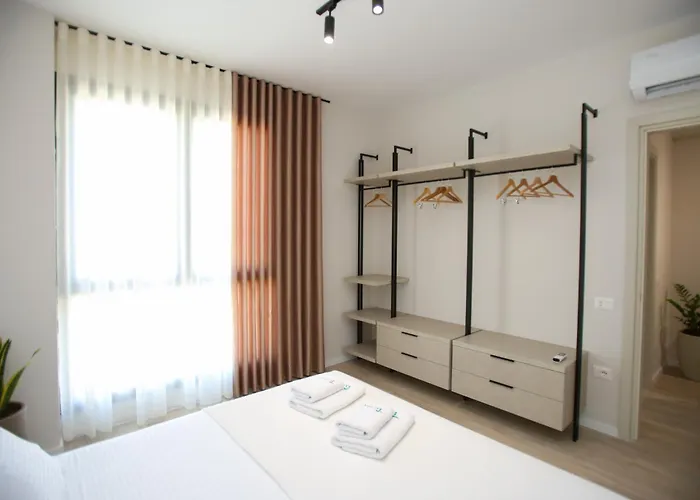 Taushani Apartment, 아파트 Vlorë
