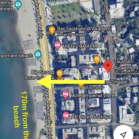 Taushani Apartment, *