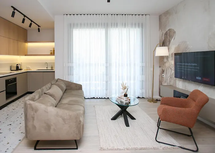 Taushani Apartment, *