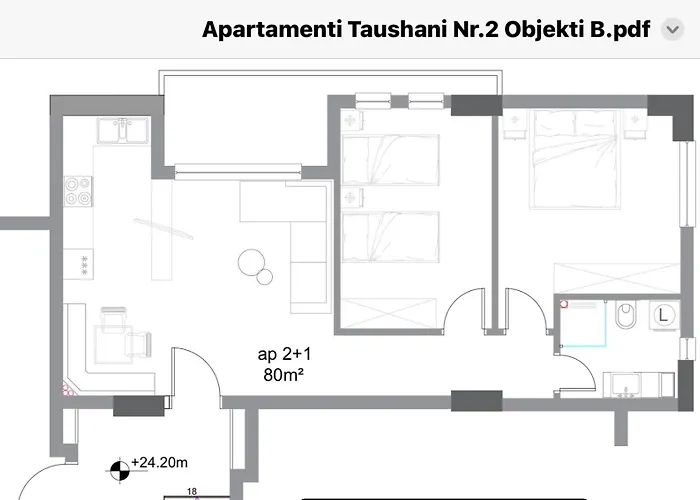 Taushani Apartment, Vlorë