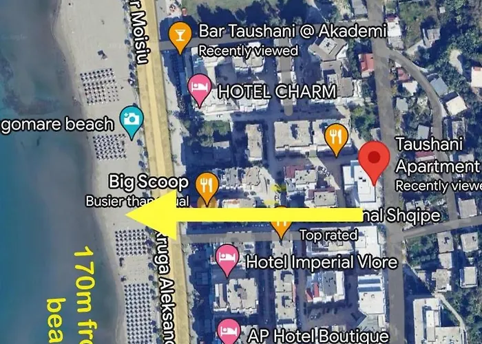 Taushani Apartment, *